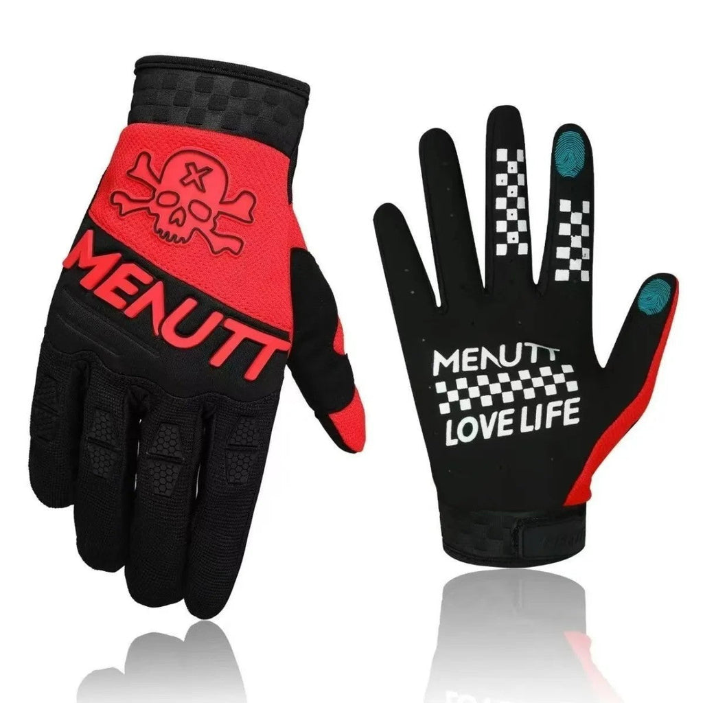 Touch Screen Gloves For Off Road Motorcycle Cycling & Mountain Biking  For Spring Summer Autumn