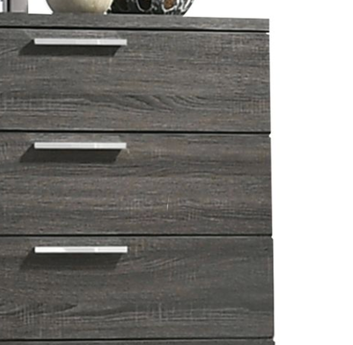 Lantha Modern Gray Oak Chest