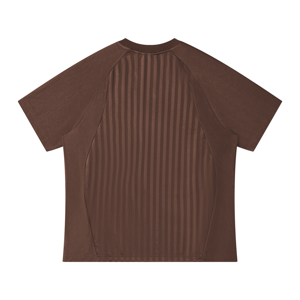 Loki & Ivy Unisex Striped Soccer Jersey