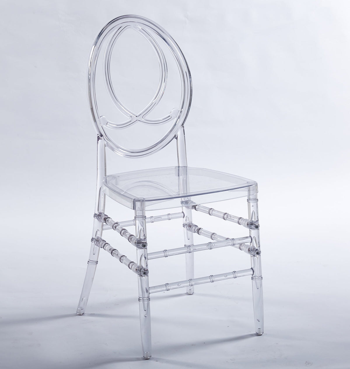 Wedding Chair Set of 4 - Durable Plastic Seating