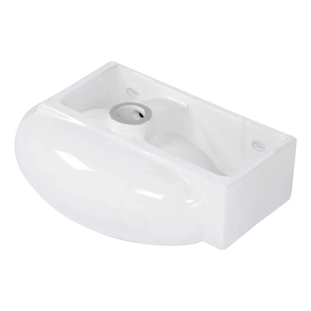 16.5x11 Inch Ceramic Bathroom Sink