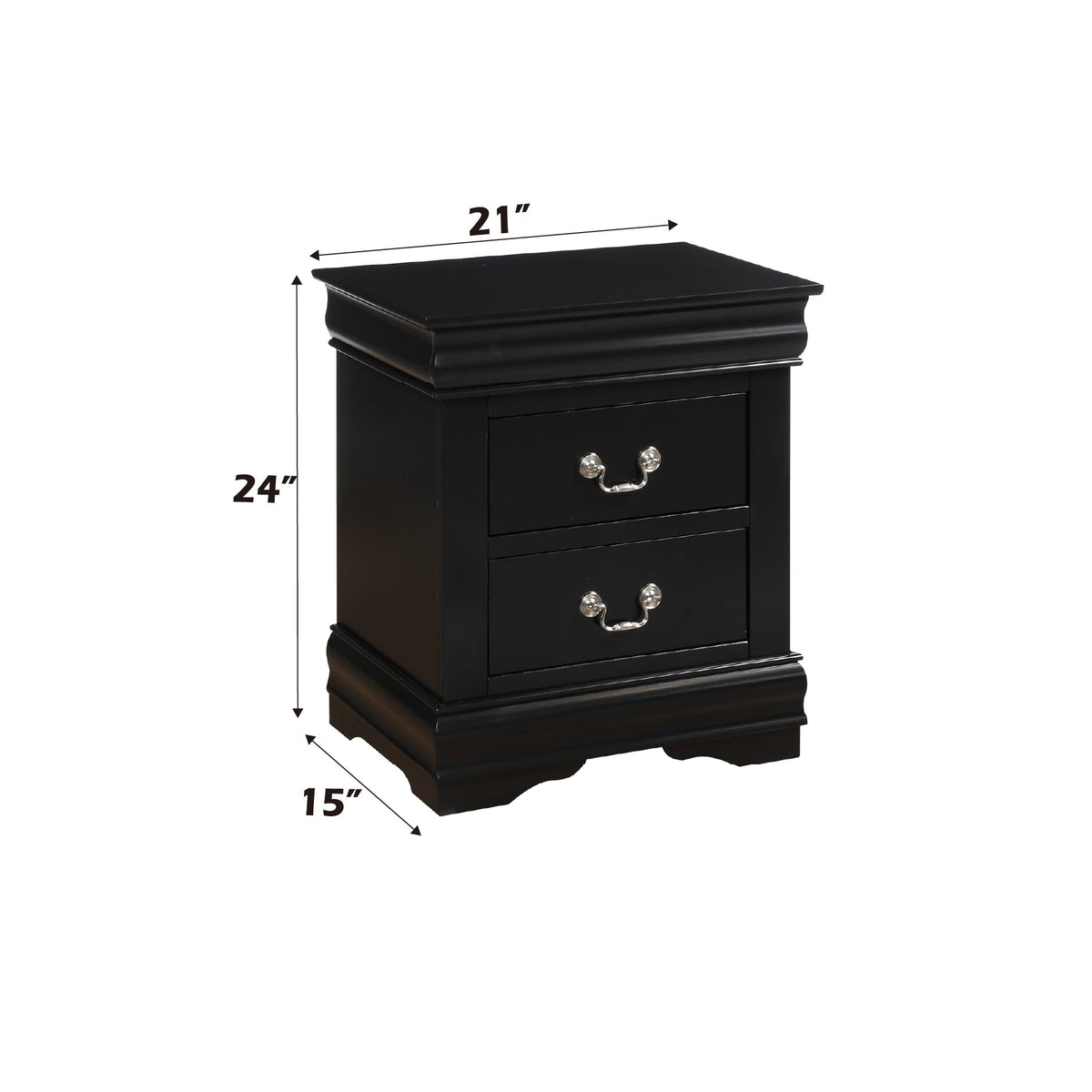 Louis Philippe Nightstand