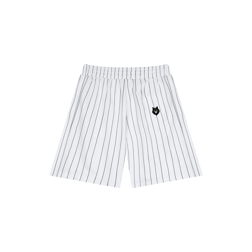 Loki & Ivy Unisex Striped Loose Fit Shorts