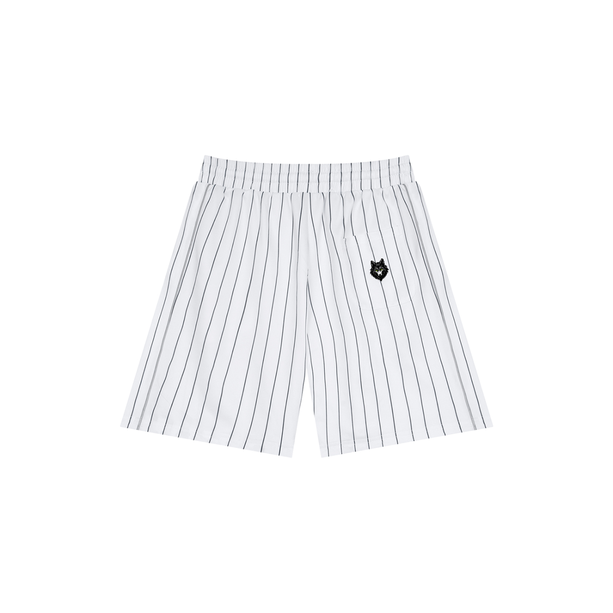 Loki & Ivy Unisex Striped Loose Fit Shorts