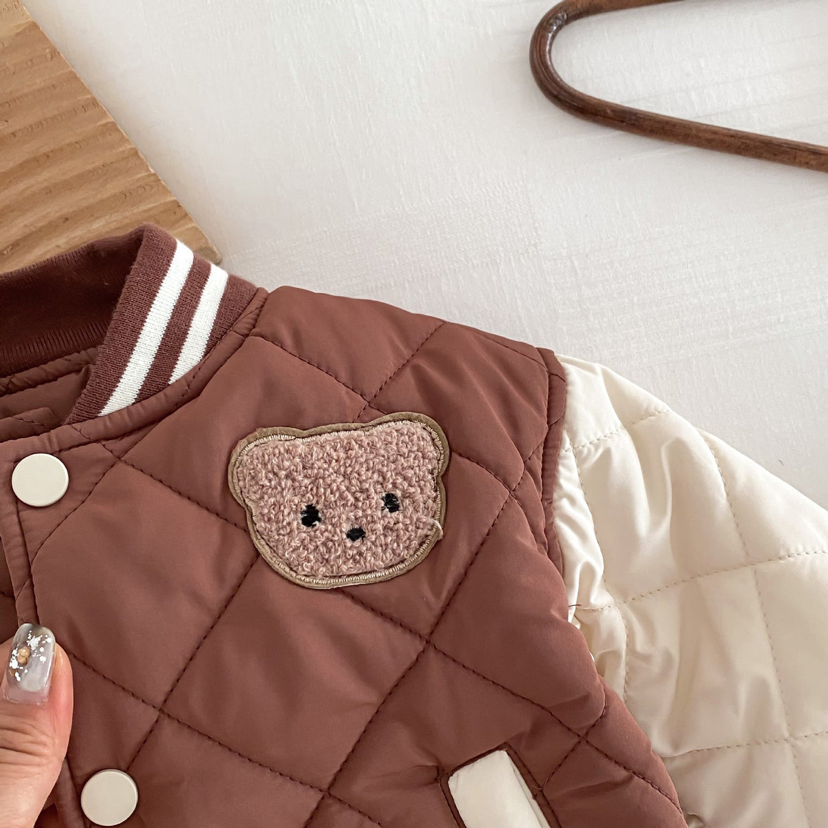 Infants And Children Thick Baseball Uniform Warm