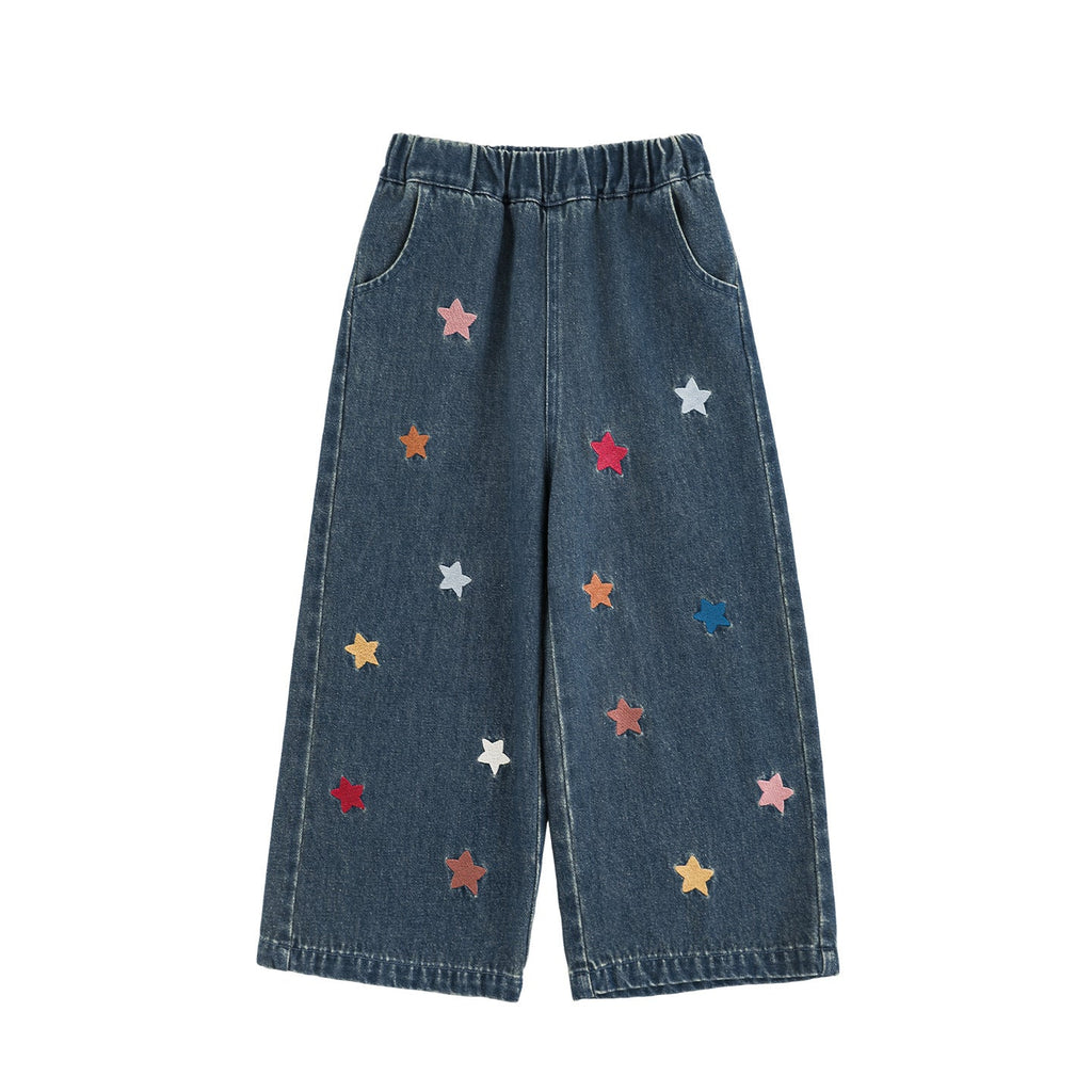 Kids Autumn Soft And Breathable Jeans