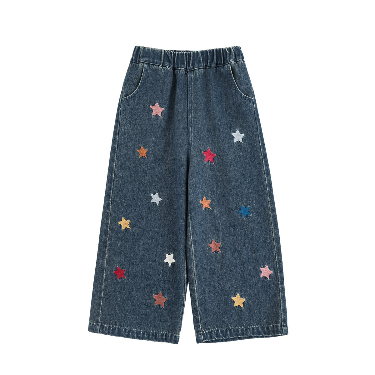 Kids Autumn Soft And Breathable Jeans
