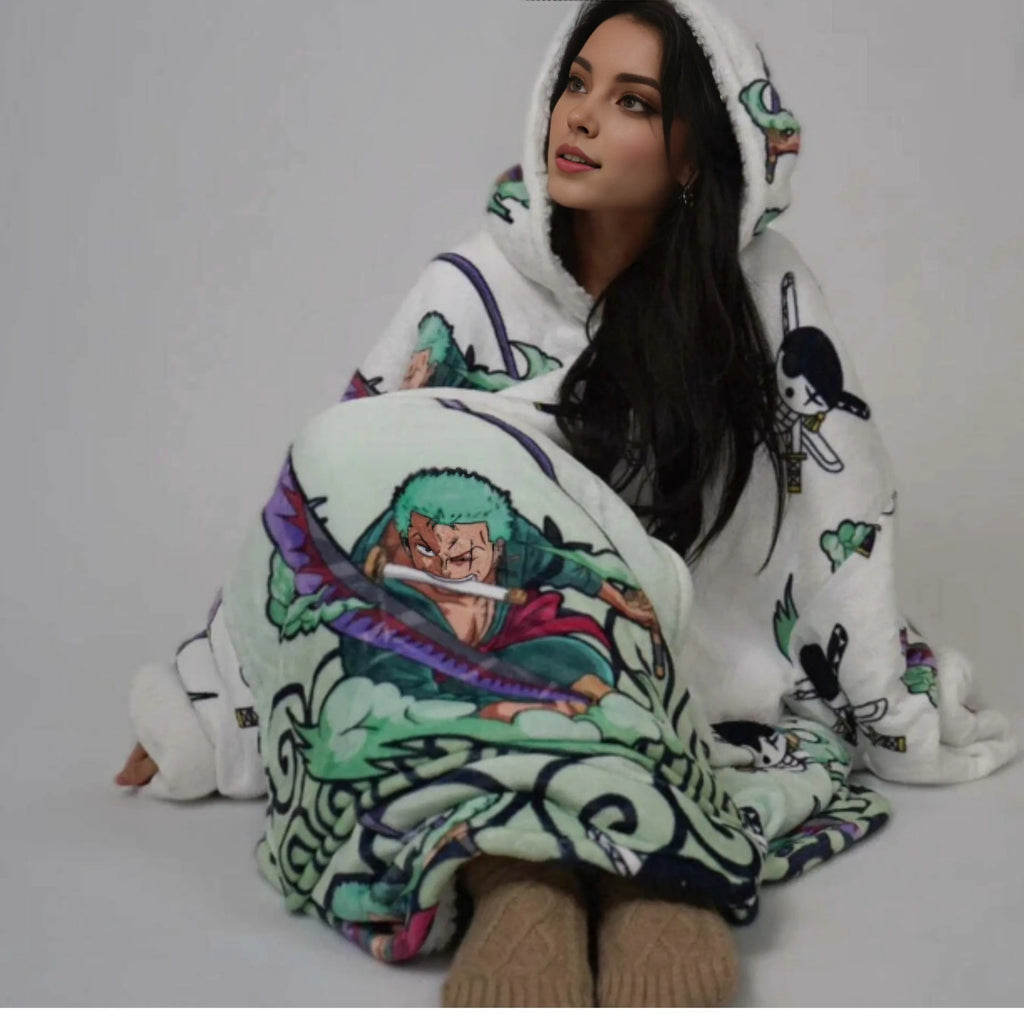 Zoro Blanket Hoodie