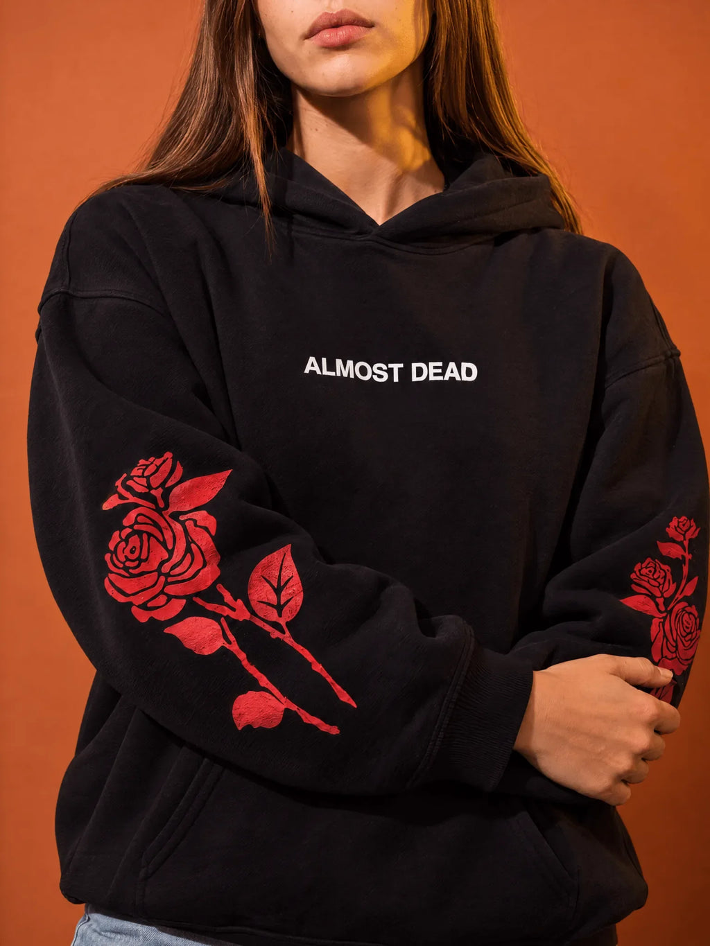 Almost Dead Oversize Hoodie