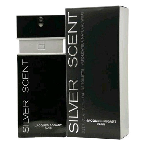 Jacques Bogart Silver Scent Eau de Toilette — 3.4 oz