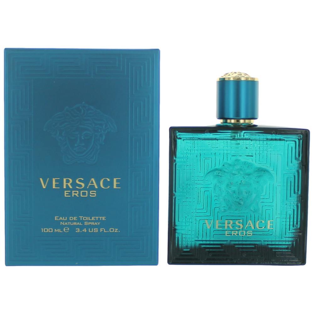 Versace Eros Eau de Toilette — 3.4 oz