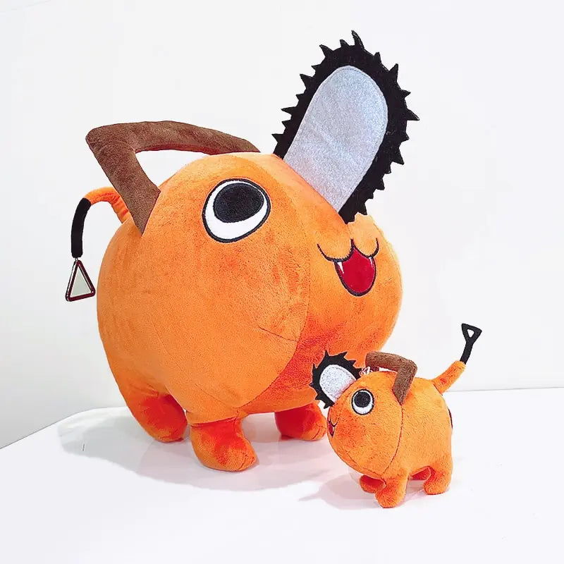 Anime Chainsaw Man Plush: Perfect Gift For Kids - # BOT&G522610006