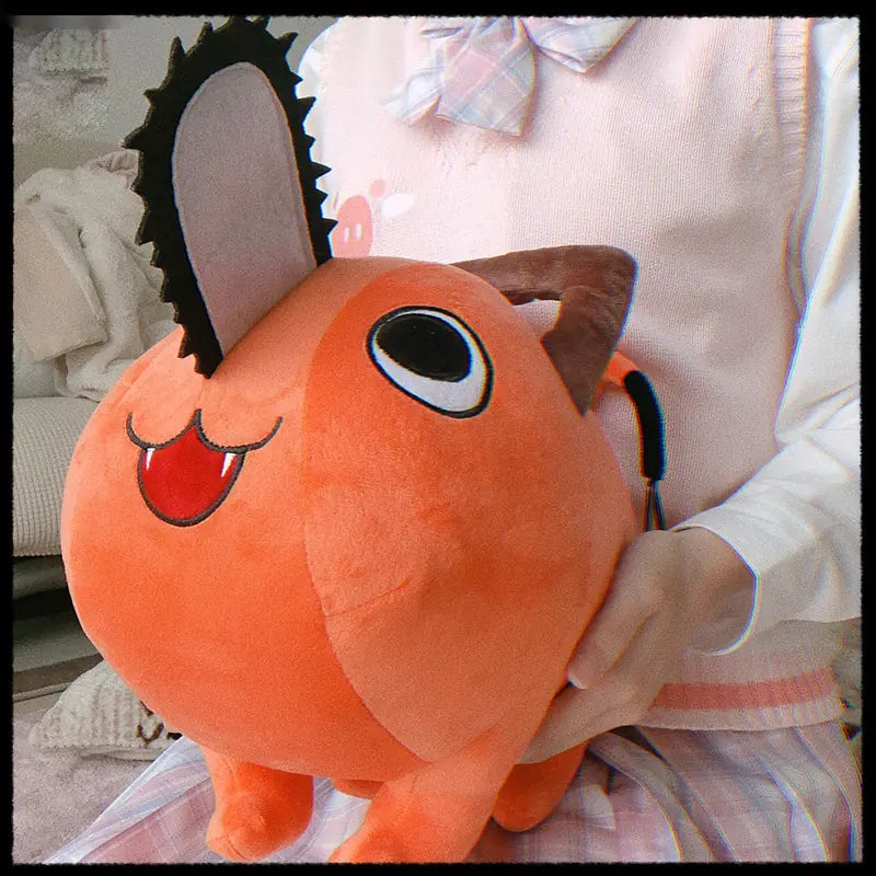 Anime Chainsaw Man Plush: Perfect Gift For Kids - # BOT&G522610006