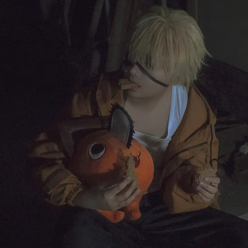 Anime Chainsaw Man Plush: Perfect Gift For Kids - # BOT&G522610006