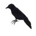 Artificial Black Crow | Halloween Decoration Prop