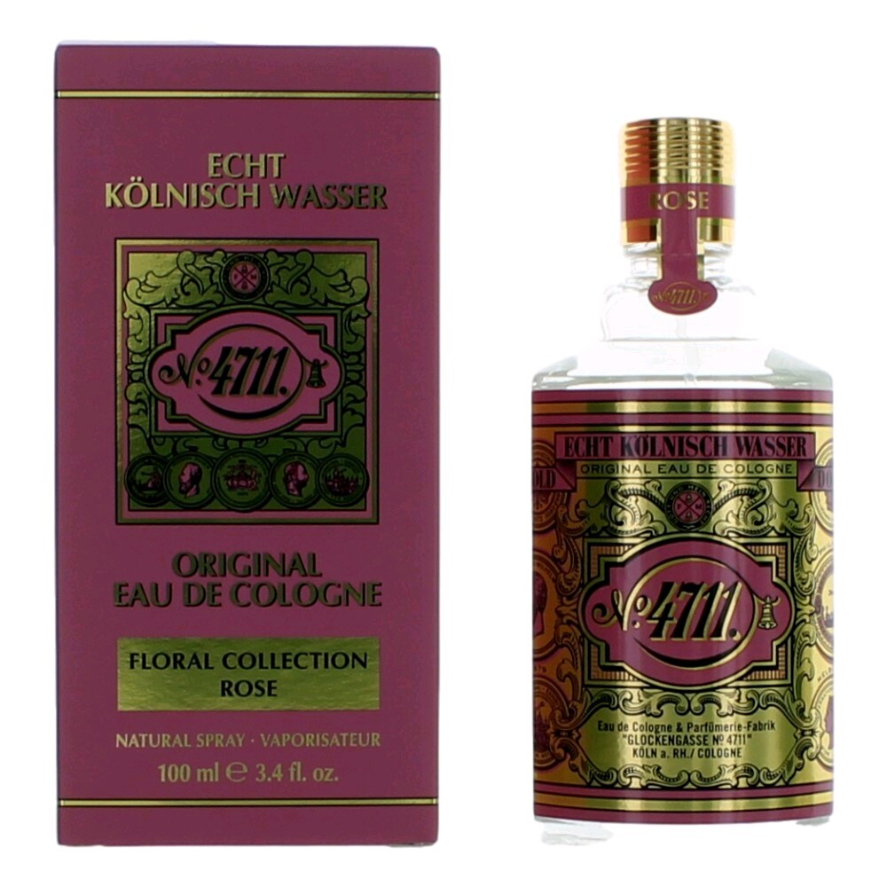 4711 Floral Collection Rose Eau de Cologne — 3.4 oz