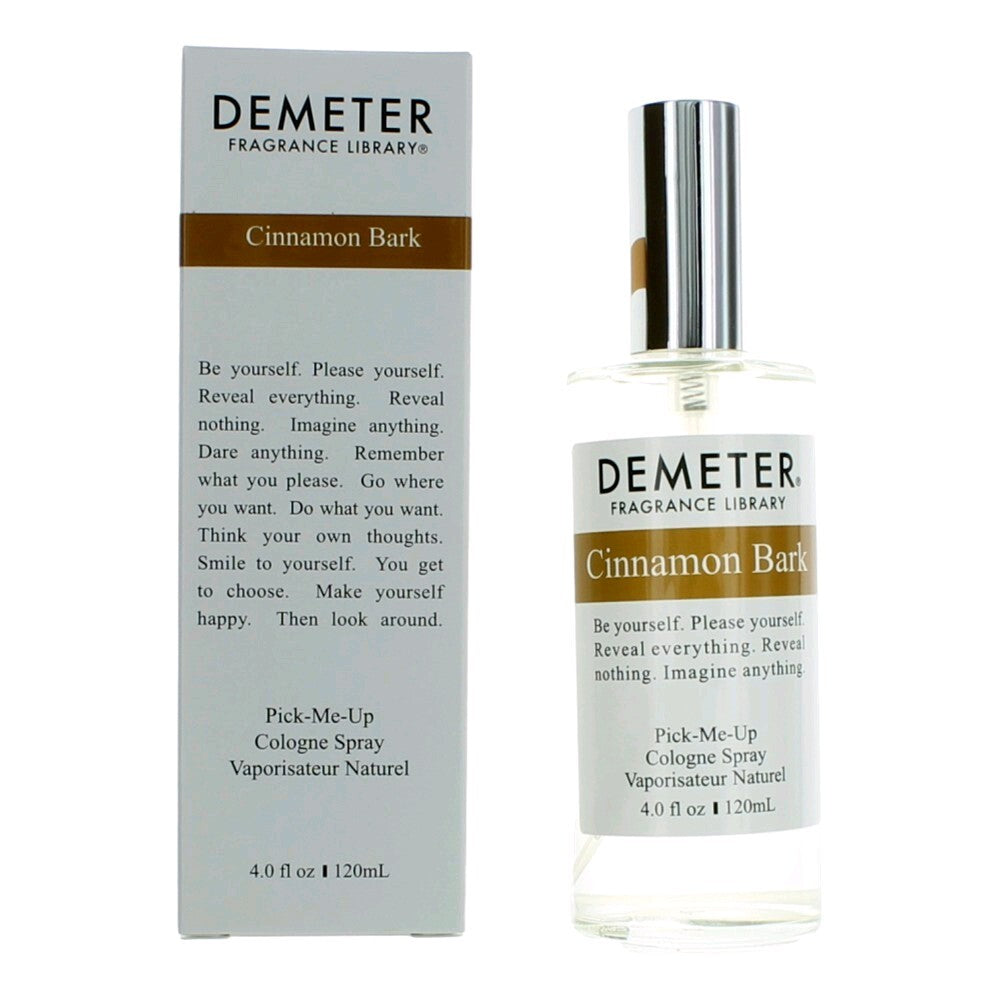 Demeter Cinnamon Bark Cologne — 4 oz