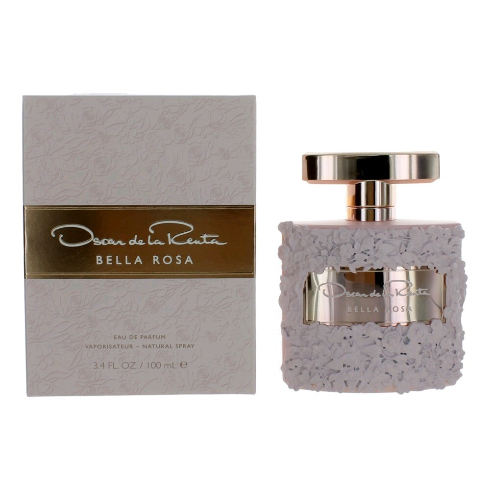 Oscar de la Renta Bella Rosa Eau de Parfum — 3.4 oz