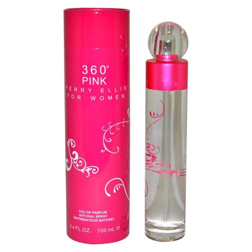 Perry Ellis 360 Pink Eau de Parfum — 3.4 oz