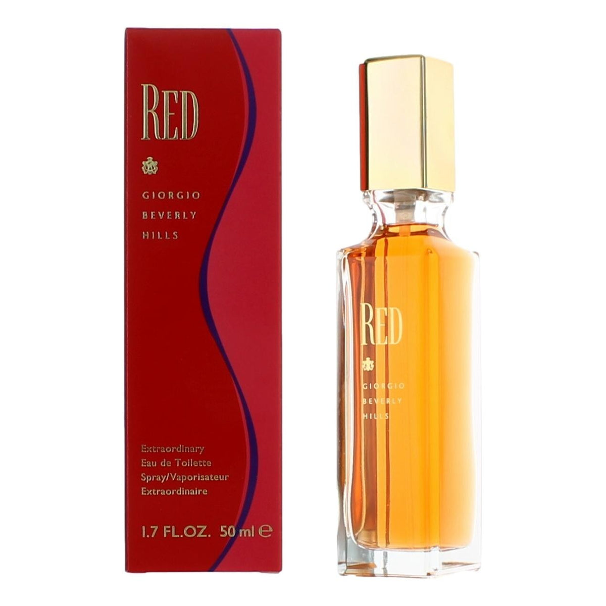 Giorgio Beverly Hills Red Eau de Toilette — 1.7 oz