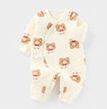 Padded Long Sleeve Baby Onesie