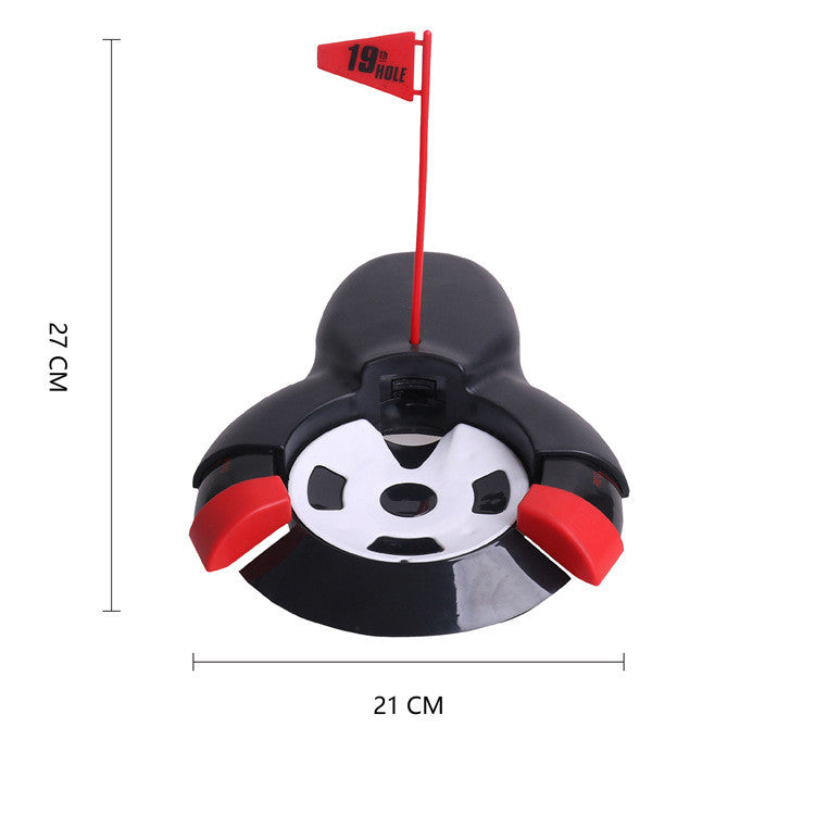 Golf Electric Adjustable Automatic Rebound Rebounder