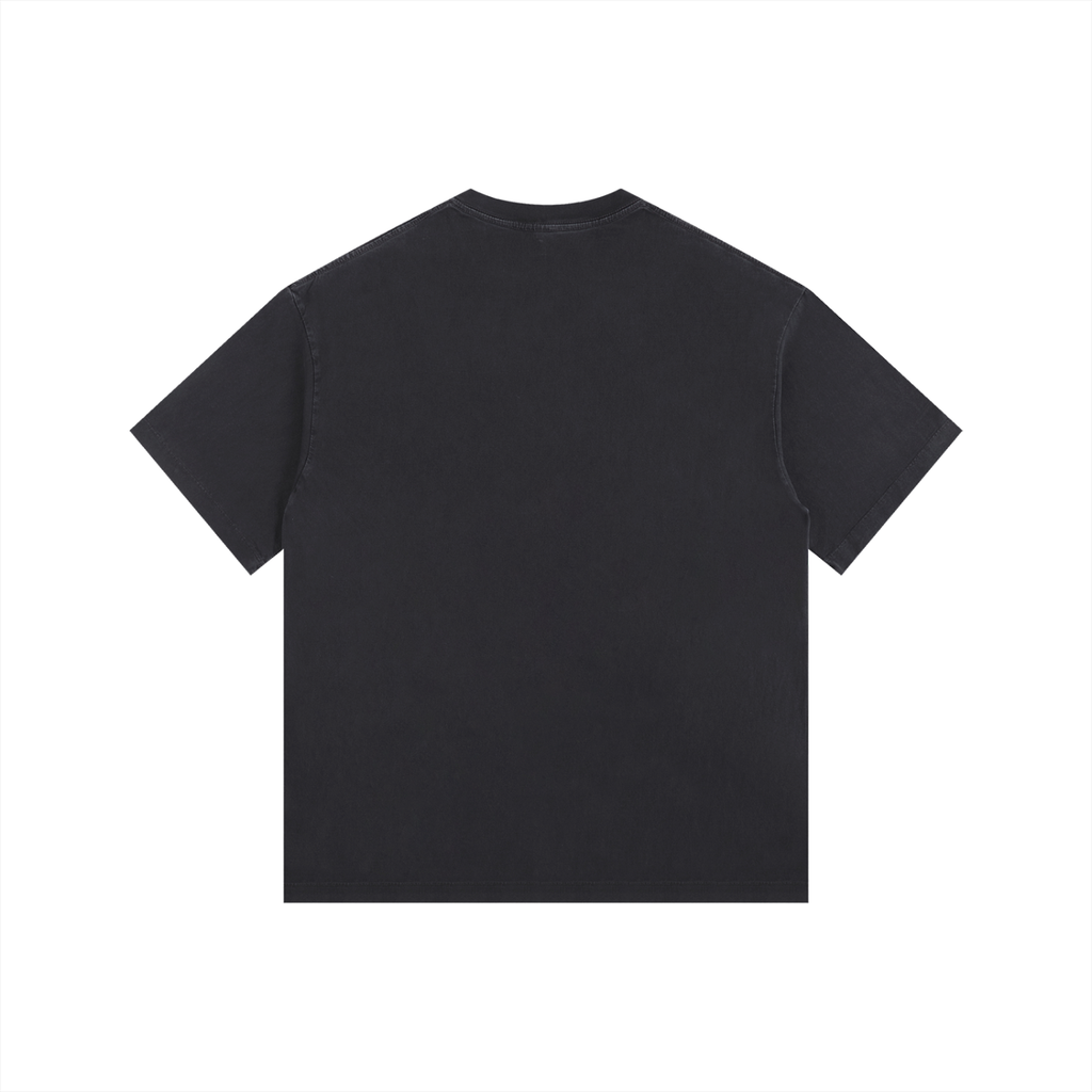 Loki & Ivy Gold Edition Vintage Washed Oversized Cotton T-Shirt