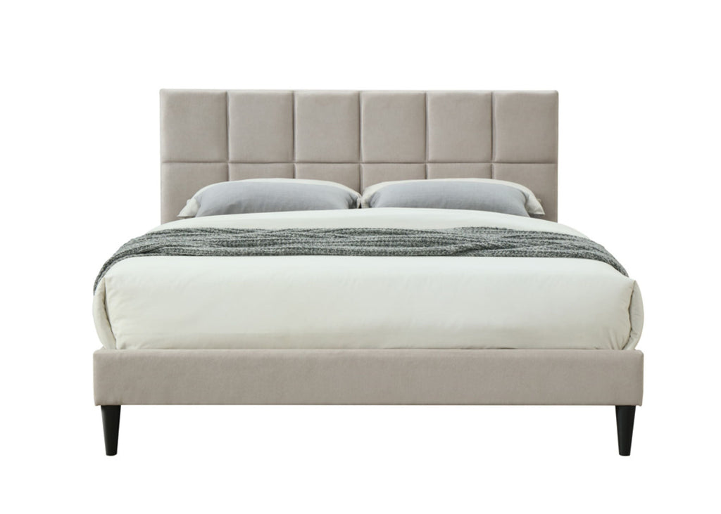 Queen Sized Squares Bed in a Box with USB