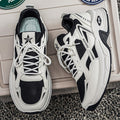 2026 Summer New Men's Thick Sole Height Increasing Sneakers, Wear-resistant, Breathable Trendy Versatile Casual Dad Shoes