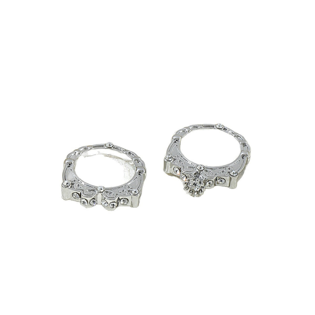 Retro-style Creative Engagement Rings For Couples In Europe And The US
