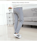 Children's Winter Clothing Thickened Warm Pants Feet Pants