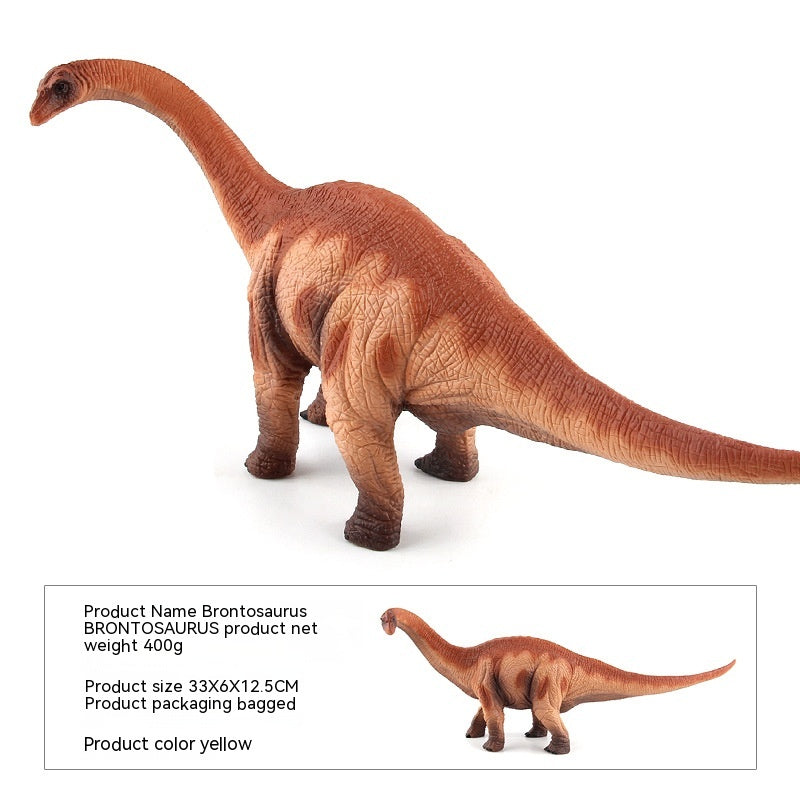 Classic Jurassic Toy Dinosaur Model