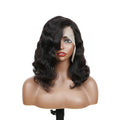 Women's Full Human Hair Wig Full Cap Wig