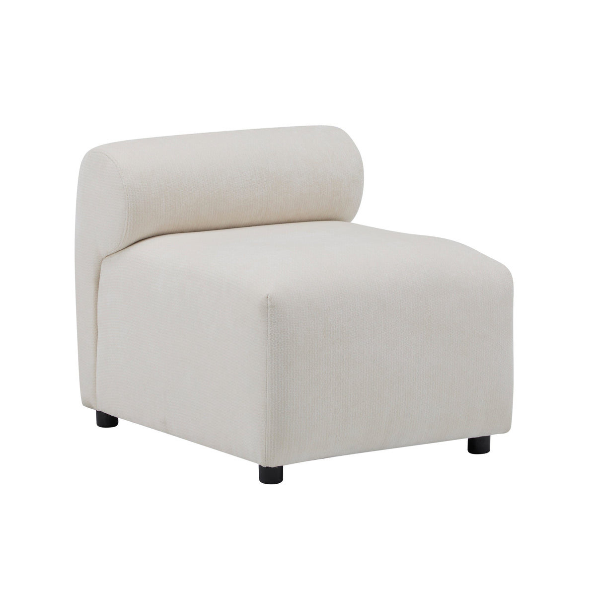 Evelyn 4-Piece Modular Free Combination Sectional Chenille Sofa Couch