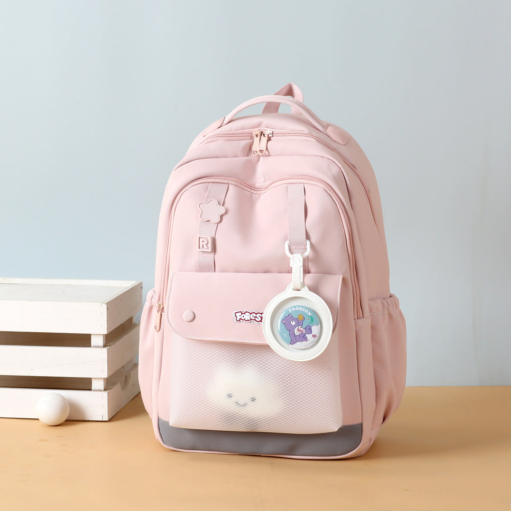 Fashion Campus High School And College Student Lightweight Casual Backpack