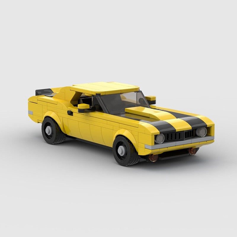 Bumblebee Chevrolet Building Block Car Model