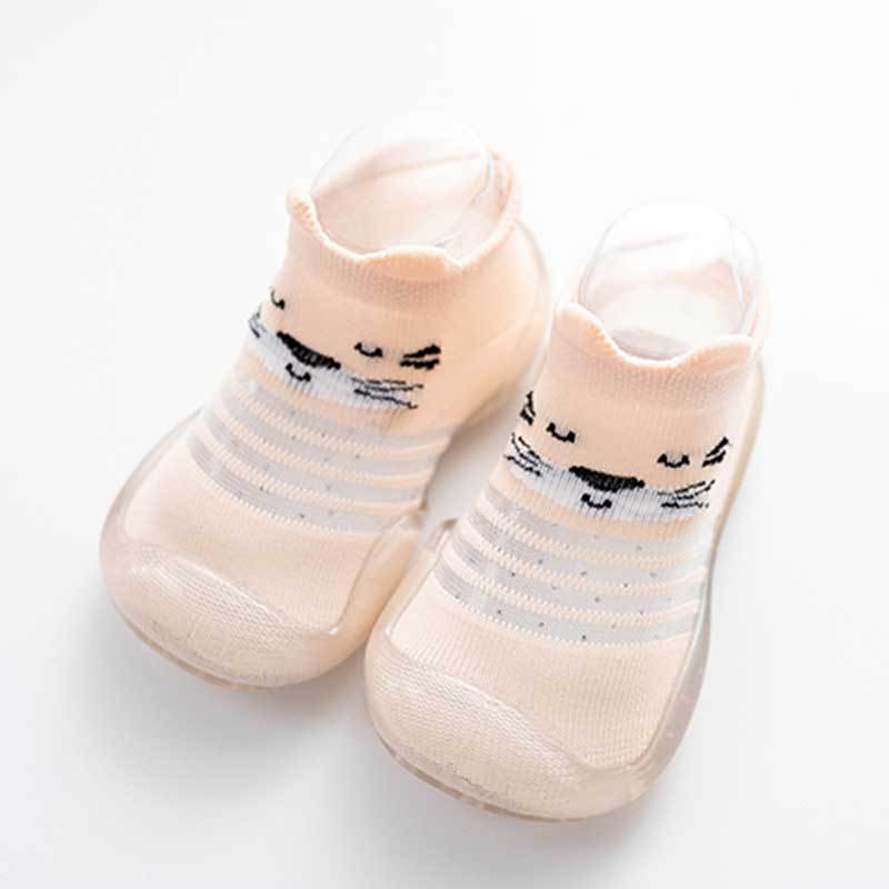 Baby Footwear, Ultra-Thin, Breathable, Non-Slip, Soft-Soled, Waterproof Floor Shoes