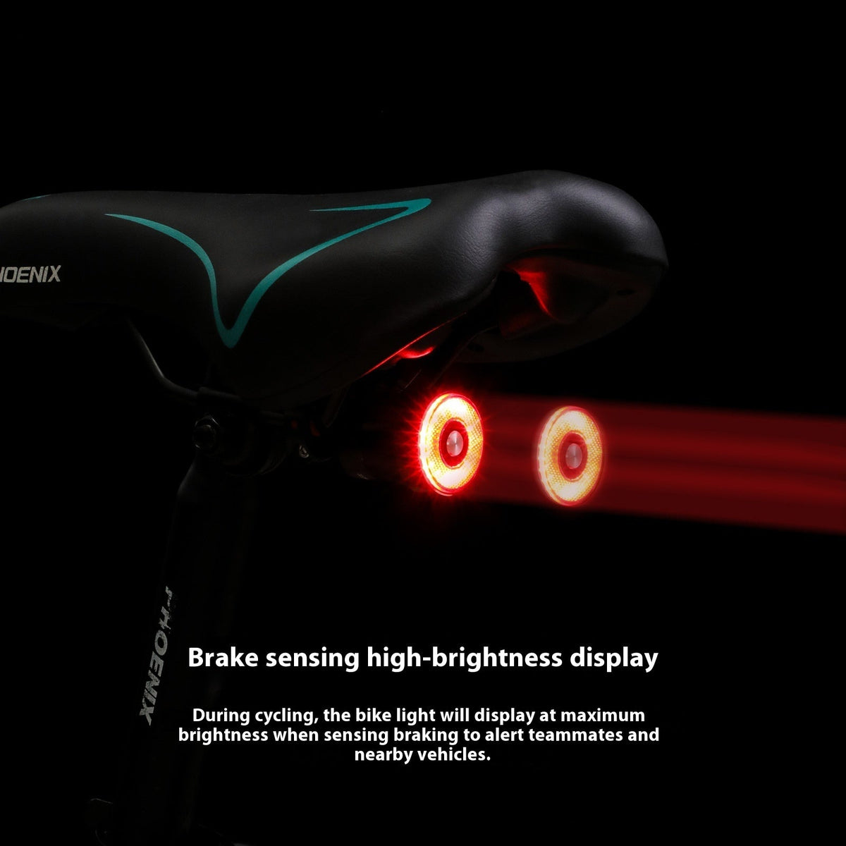 Warning Cycling Fixture Bicycle Taillight Road