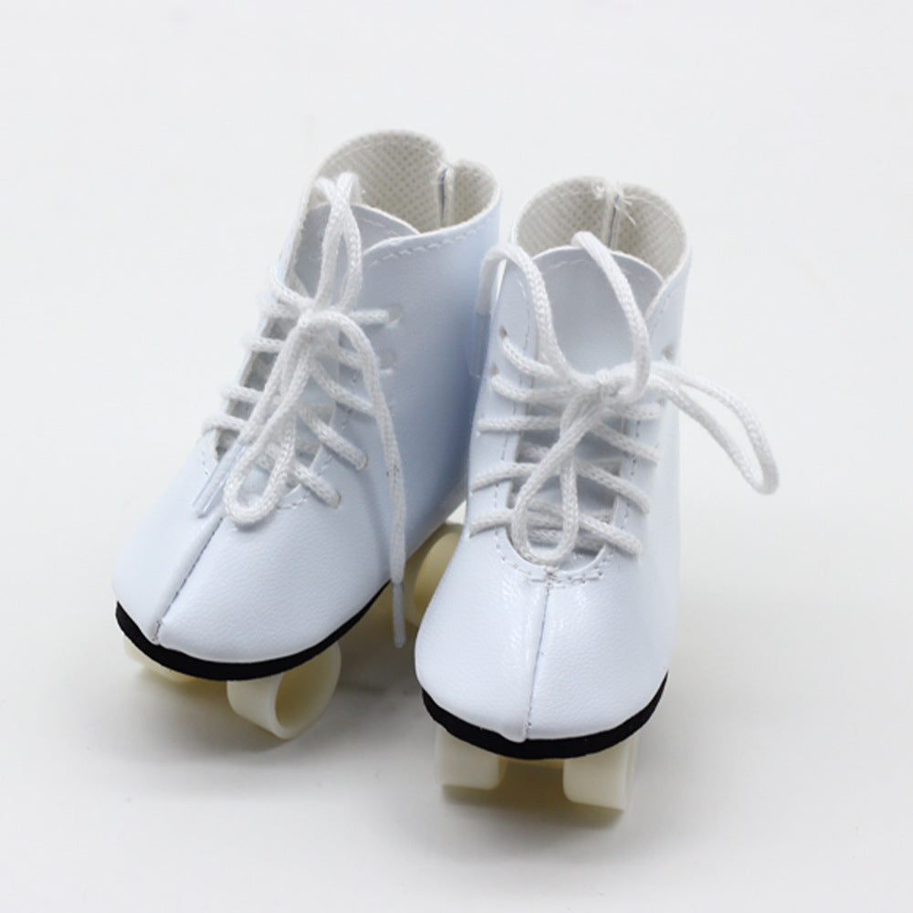 Children's Shoes Fashion Doll The Skating Shoes Toy Boots