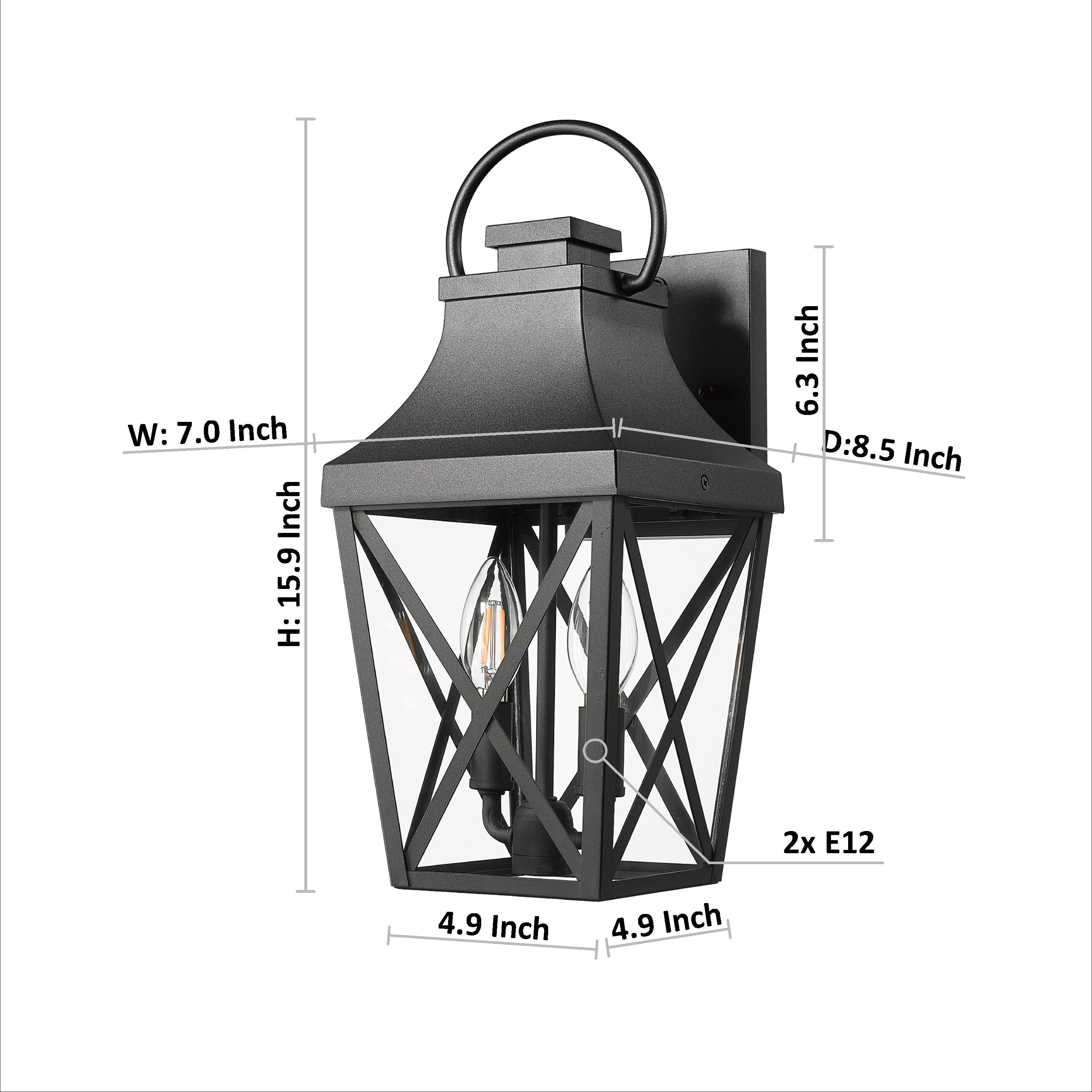 Waterproof Outdoor Wall Lights