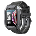 Versatile Silicone Wristband Smartwatch For Men's Leisure