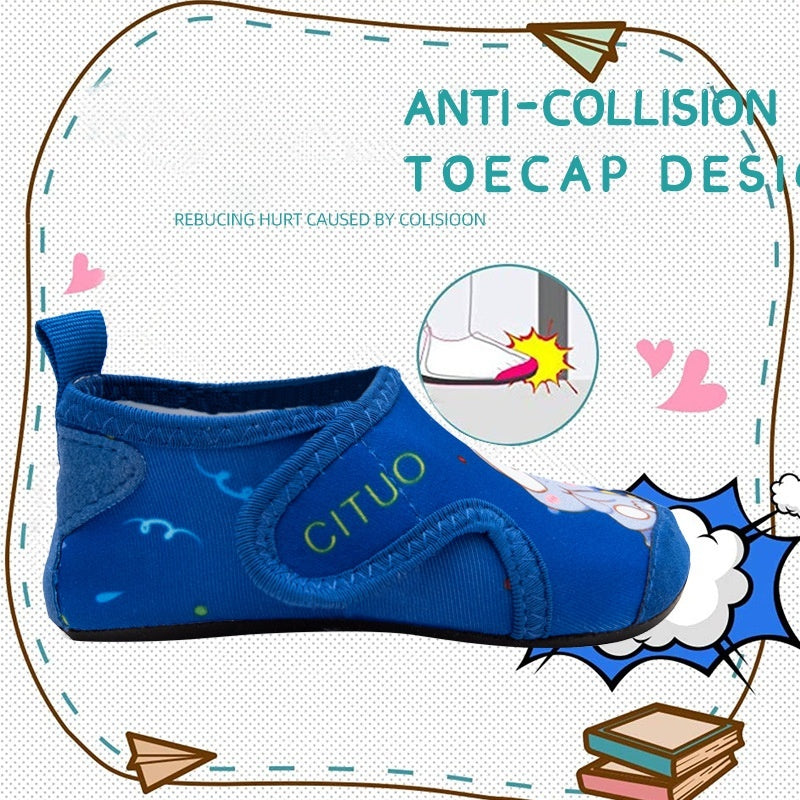 Non-slip Soft-soled Floor Indoor Walking Socks