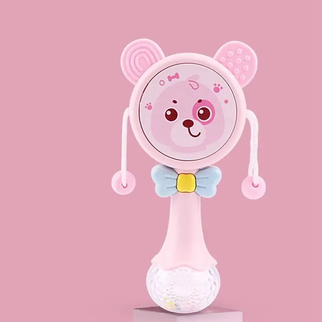 Baby Music Flashing Rattle - # BAGE81110005