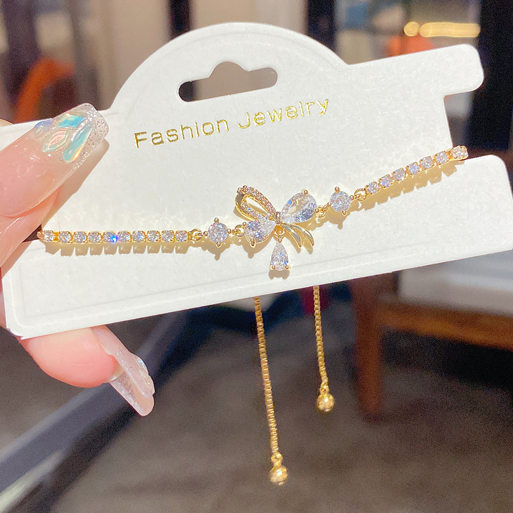 Exquisite And Elegant Zircon Bracelet