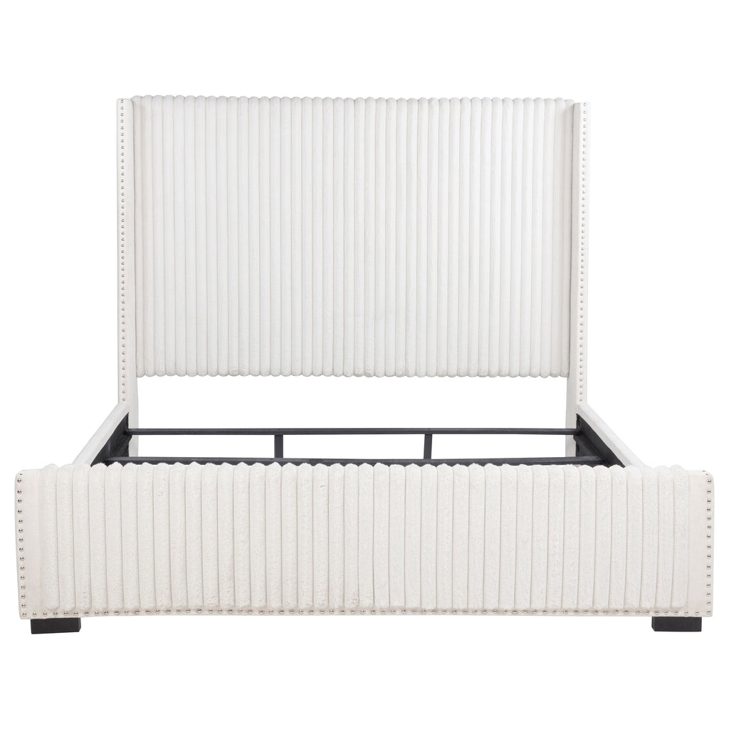Ian Modern Upholstered California King Bed