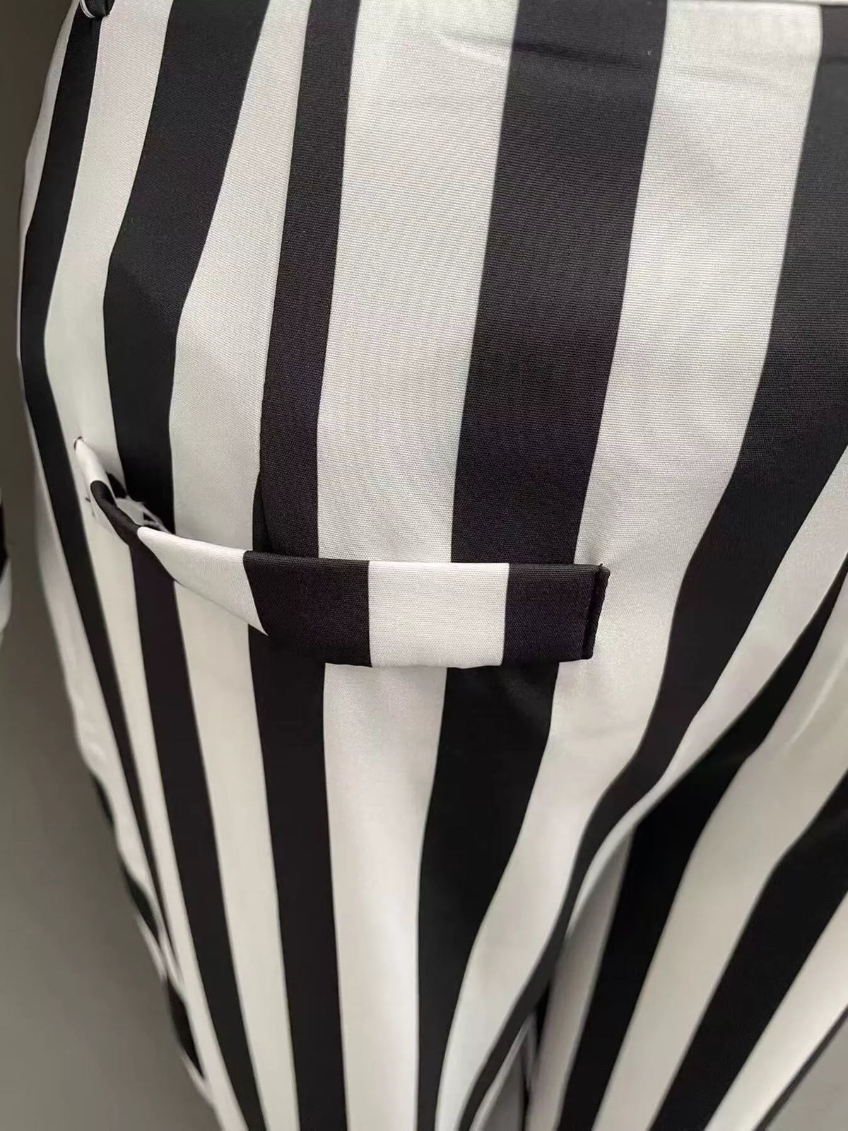 Striped Long Sleeve Top and Pants Set