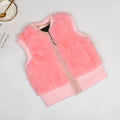 Fur Vest Warm Autumn And Winter Fur Coat