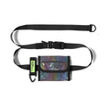 Irregular Personality Laser Reflective Crossbody Chest Bag