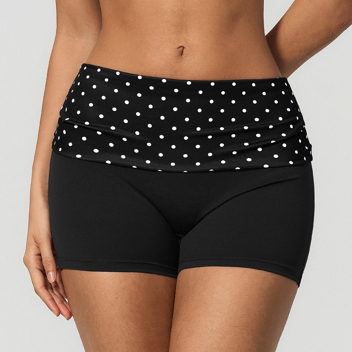 2026 Summer New Style Fitness Shorts, Color Blocking, High Elasticity,