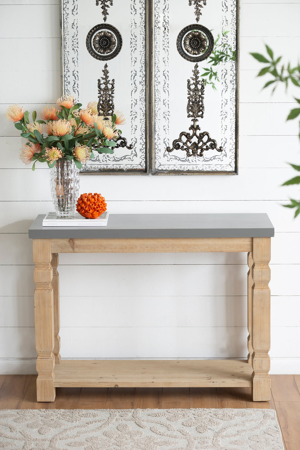 42x15.7x31" Console Table